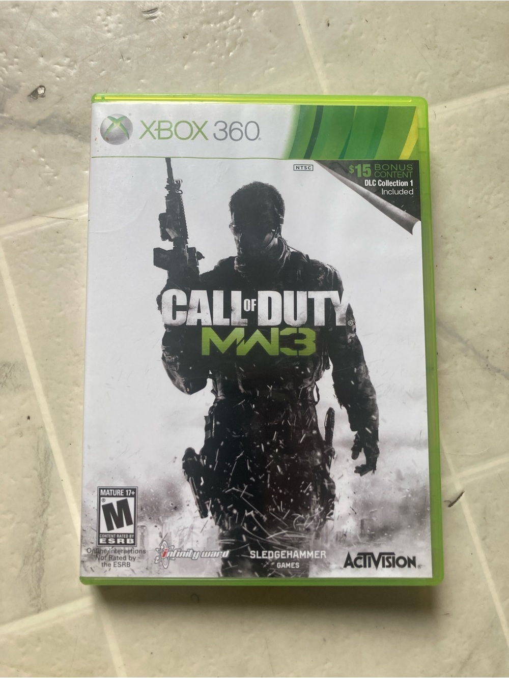 Call of Duty Modern Warfare 3 Xbox 360 with Manual